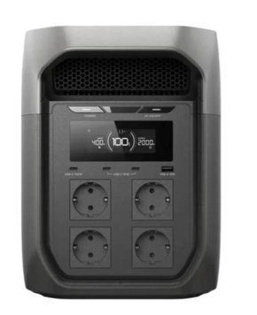 Зарядна станція EcoFlow DELTA 3 Max (FD3M-G-EU-CBOX) (FD3M-G-EU-CBOX) фото