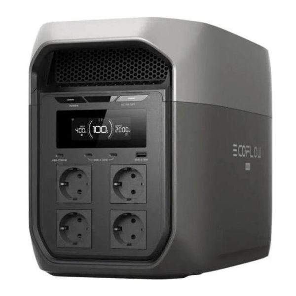 Зарядна станція EcoFlow DELTA 3 Max (FD3M-G-EU-CBOX) (FD3M-G-EU-CBOX) фото