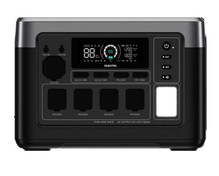 Зарядна станція Oukitel P1000E Plus  (P1000EPLUS) фото