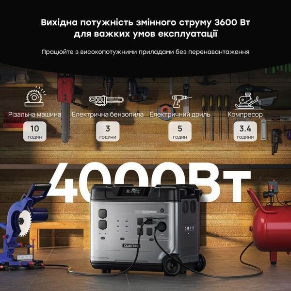 Зарядна станція Oukitel P5000 PRO P5000 фото