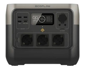 Зарядна станція EcoFlow RIVER 2 Pro (ZMR620-B-EU) фото