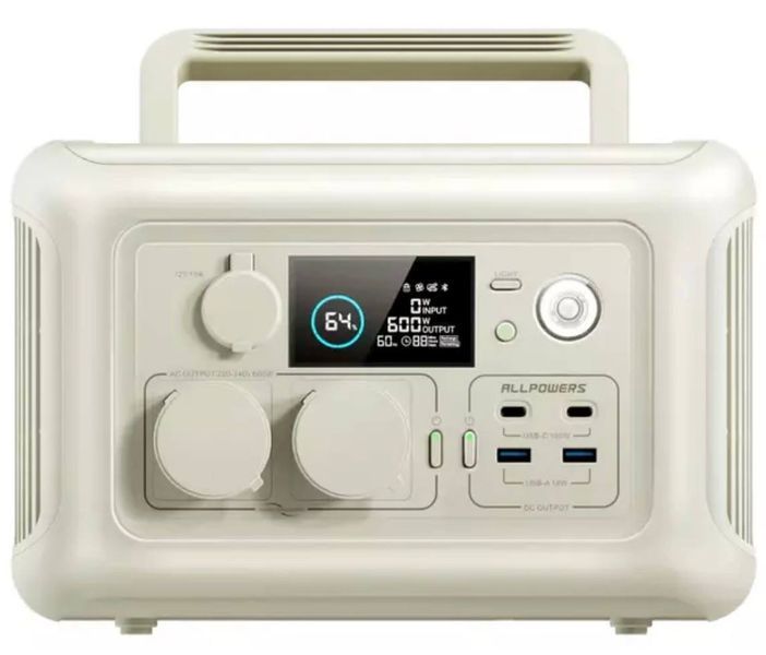 Зарядна станція Allpowers R600  R600 фото