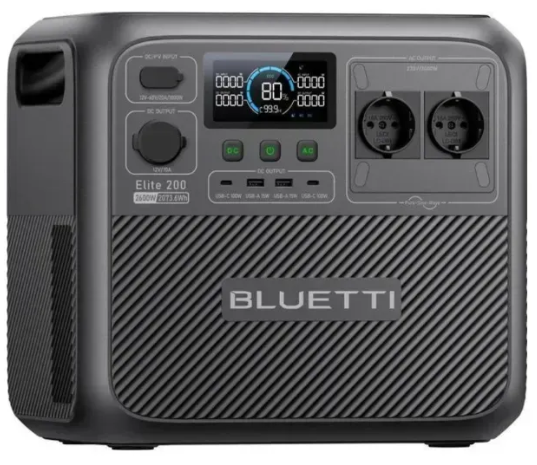 Зарядна станція BLUETTI Elite 200 V2 200 V2 фото