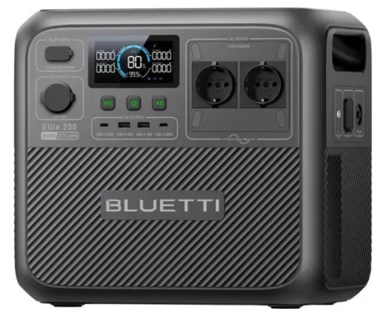 Зарядна станція BLUETTI Elite 200 V2 200 V2 фото