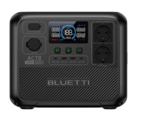 Зарядна станція BLUETTI AC70 AC70 фото