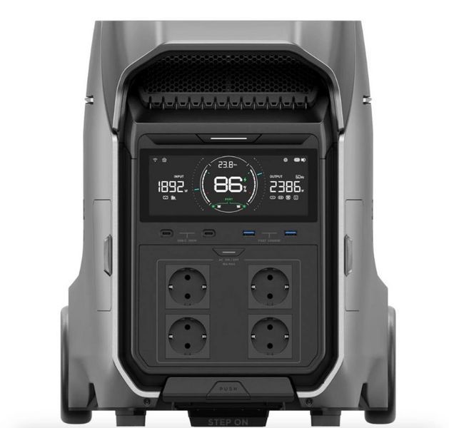 Зарядна станція EcoFlow DELTA Pro 3 (EFDELTAPRO3-EU-CBox) фото
