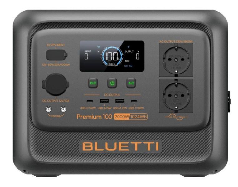 Зарядна станція BLUETTI Premium 100 V2 100 V2 фото
