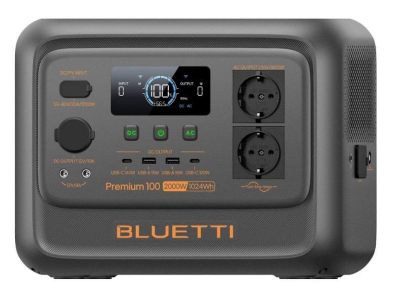 Зарядна станція BLUETTI Premium 100 V2 100 V2 фото