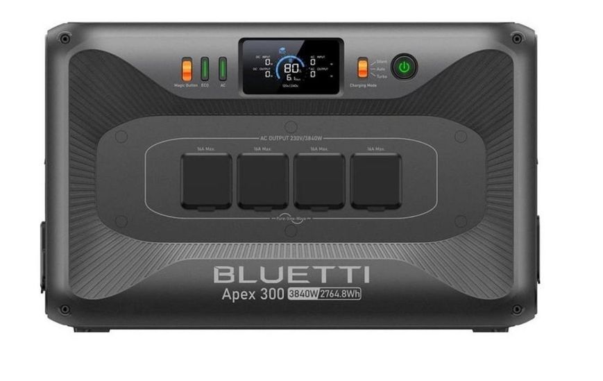 Зарядна станція BLUETTI Apex 300 3840W  3840W фото