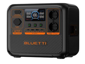 Зарядна станція BLUETTI AC70P (1000 Вт, 864 Вт&middot;год, LiFePO4) фото