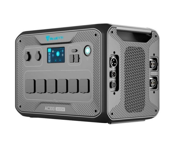 Зарядна станція BLUETTI AC300 + battery module B500K B500K фото