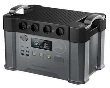 Зарядна станція Allpowers S2000 Pro 2400 Вт, 1451 Вт&middot;год, LiFePO4 фото
