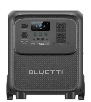 Зарядна станція BLUETTI Elite 320 P-EL320-EU-GY-10) фото