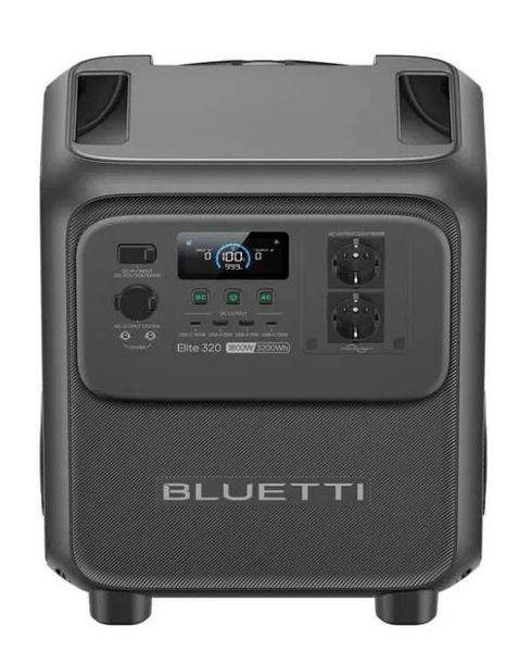 Зарядна станція BLUETTI Elite 320 P-EL320-EU-GY-10) фото